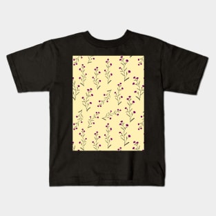 Botanical Repeat Patterns Kids T-Shirt